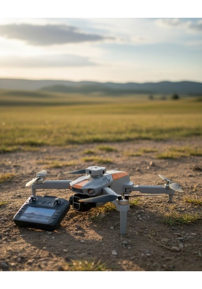 Gps Özellikli Drone 1080p Kamera 360 Derece Dönebilen Uzun Uçuş Süreli Standart