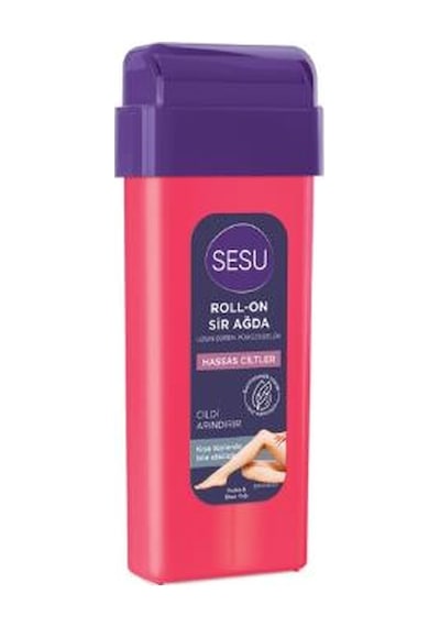 Sesu Roll-on Sir Ağda 100 Ml - Hassas Ciltler Shea Yağı & Pudra