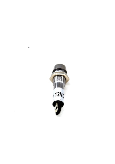 Mini Metal Göz Lamba Kırmızı Led Sinyal Uyarı Işığı