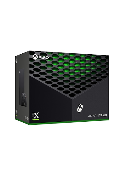 Microsoft Xbox Series X 1 TB SSD Oyun Konsolu (İthalatçı Garantili)