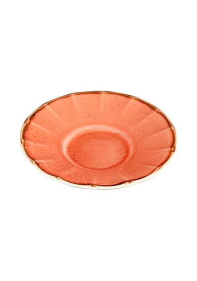 Porland Seasons Turuncu Ergonomik Çay Tabağı 11 Cm 04alm003033