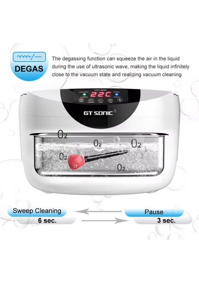 Gt Sonıc Dijital Ultrasonıc Temizleyici 2.5 L 100w