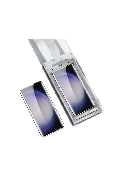 Zore Galaxy S24 Ultra Uyumlu Uygulama Aparatlı 6in1 Easy Body Ekran Koruyucu