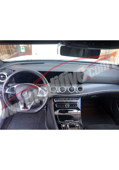 Mercedes E Serisi Havuzlu Paspası Çivili Yumuşak Ağır Kalın W213