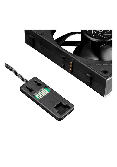 Thermalright Tl-m12q Argb 120mm Kasa Fanı Siyah