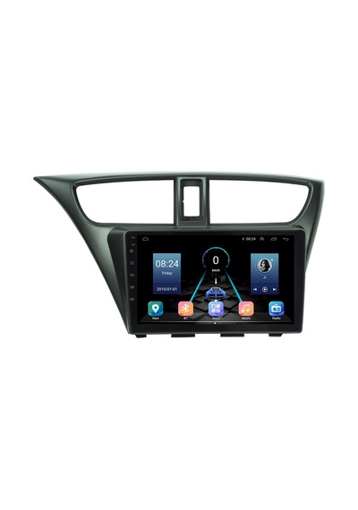 Celali Tuning Honda Civic Hatcback 2012-2014 Android 12 Carplay Navigasyon Multimedya - 8gb Ram 128gb Hdd
