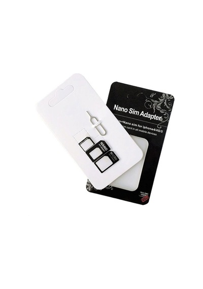 Nano Ve Micro Sim Kartları Için Sim Kartı Adaptörü