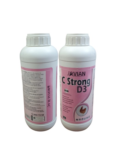 Royal C Strong D3 1 L Vitamin ve Mineral Desteği