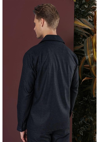 Efor G 1560 Slim Fit Lacivert Klasik Gömlek Lacivert Efor G 1560 Slim Fit Lacivert Klasik Gömlek Lacivert