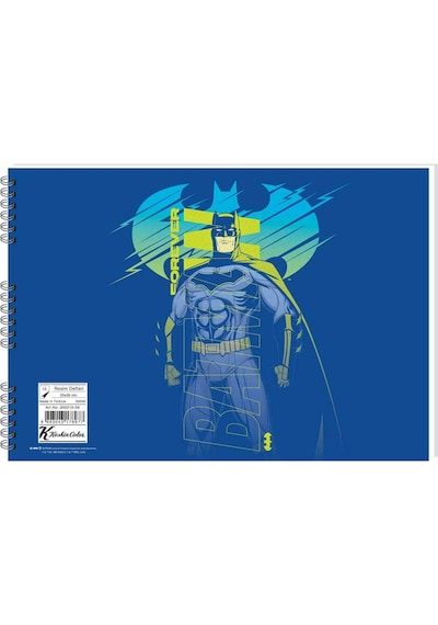 Keskin Color Batman 25x35cm 15yp Spiralli Resim Defteri / 300215-