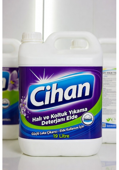 Cihan Halı Ve Koltuk Temizleyici Elde Yıkama 19 Litre Tekli