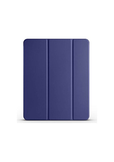 Apple İpad Air 11 2025 M3 Kılıf Kalem Bölmeli Stand Olabilen Pu Deri Smart Kılıf Arka Kapak