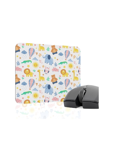 Çocuk Kaymaz Dikişli Kauçuk Oyuncu Mousepad V2 - 22x18 Gaming Mouse Pad Fare Altlığı