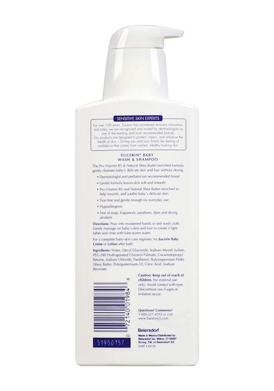 Eucerin Bebek Şampuanı 400 ML