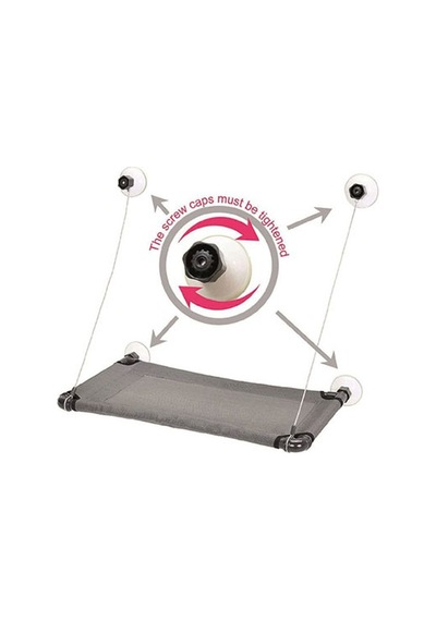 M-pets Horizon Cama Yapışan Kedi Yatağı 40,5x73x63,5 Cm 244-54000.01