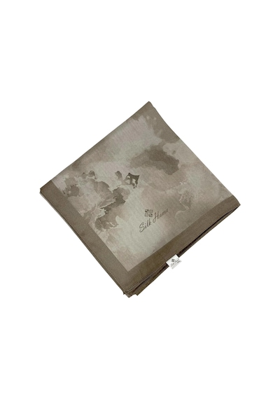 Silk Home Desenli Shiny Eşarp - 8647 - Soft Vizon Soft Vizon