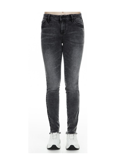 Armani Exchange Bayan Kot Pantolon S 6Gyj01 Y2Hmz 0903-Gri