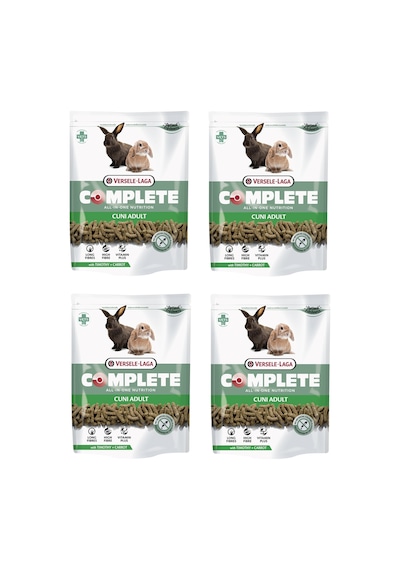 Versele Laga Complete Adult Yetişkin Tavşan Pelet Yem 500 Gr. X 4 Adet