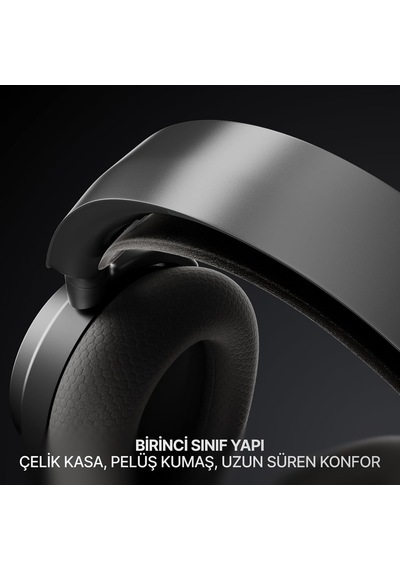 Arctis Nova 7 Gen 2 Wireless Oyun Kulaklığı - Siyah