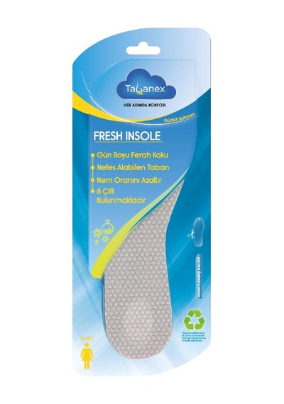 Tabanex Fresh Insole Tabanlık - Kadın
