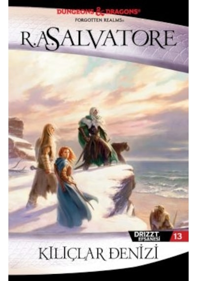 Kılıçlar Denizi Drizzt Efsanesi 13. Kitap + Son Eşik Drizzt Efsanesi 23. Kitap + Sürgün Drizzt Efsanesi 2. Kitap