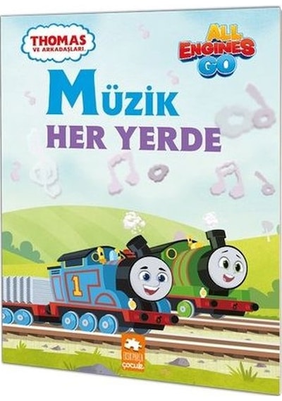 Müzik Her Yerde - Thomas ve Arkadaşları- Eksik Parça