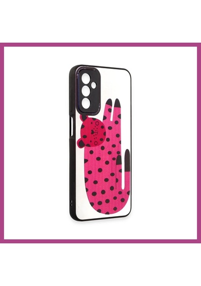 Gees Global Samsung Galaxy M23 Uyumlu Kılıf Mirror Desenli Kapak - Mirror - 12 Gbzs