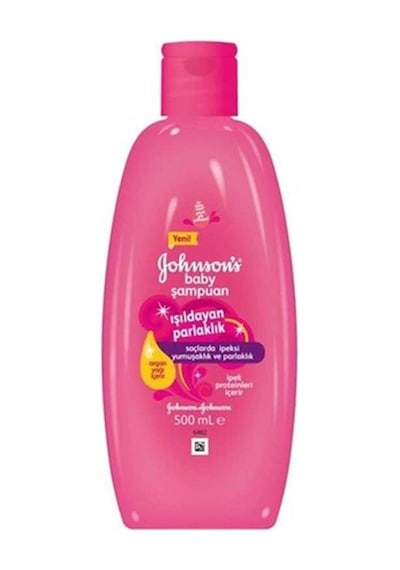 Johnson's Baby Argan Yağlı Işıldayan Parlaklık Serisi Şampuan 500 ML
