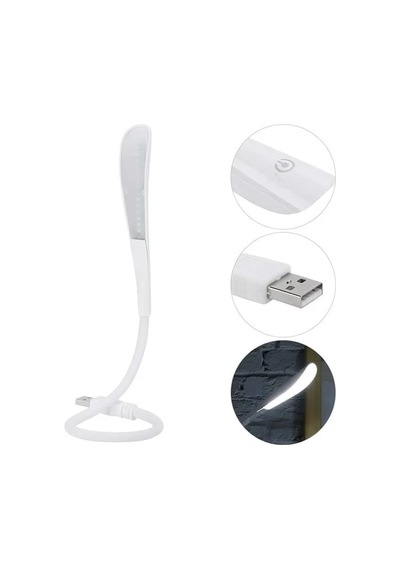 Sh Powermaster Pm-24560 14 Ledli Beyaz Esnek Usb Led Lamba 3 Kademeli Najmaddin Diğer