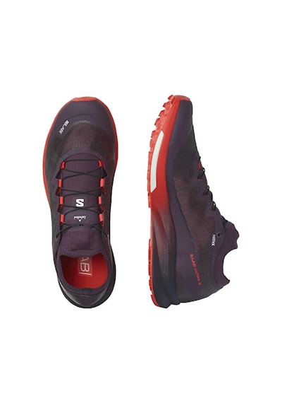 Salomon S/lab Ultra 3 V2 Erkek Outdoor Koşu Ayakkabısıl47188800 Mor Mor