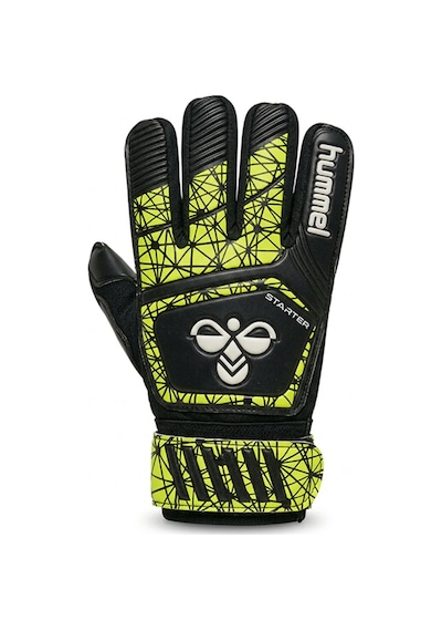 Hummel Gk Black-yellow Çocuk Kaleci Eldiveni Çok Renkli