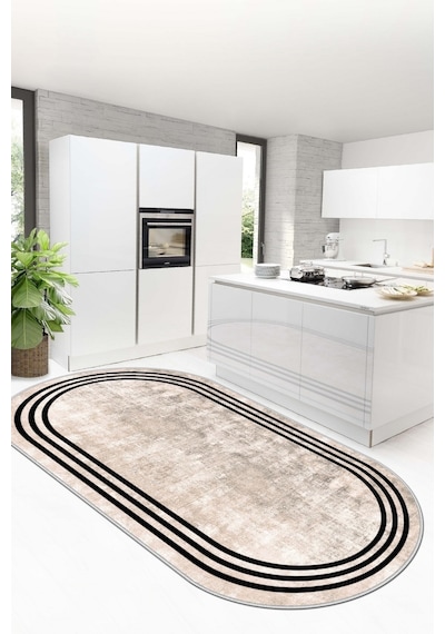 West Home Dijital Baskı Yıkanabilir Kaymaz Taban Leke Tutmaz Bej Oval Mutfak Halısı Salon Halısı Ve Yolluk Wh 413 Beige Oval West Home Dijital Baskı Yıkanabilir Kaymaz Taban Leke Tutmaz Bej Oval Mutfak Halısı Salon Halısı Ve Yolluk Wh 413 Beige Oval