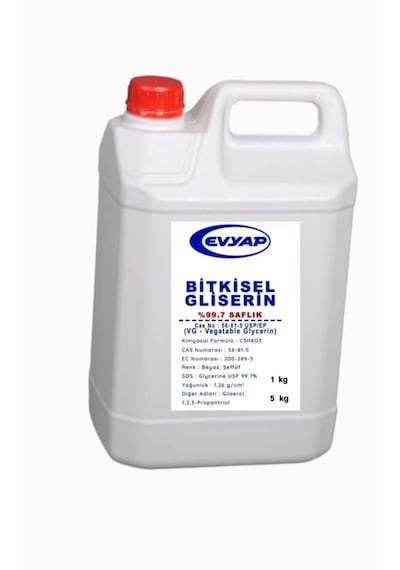 Evyap Gliserin 5 Kg