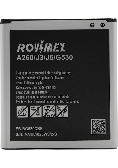 Samsung Galaxy Uyumlu J5 (SM-J500F) Batarya Pil EB-BG530BBE