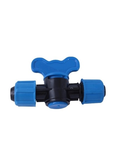 Yassı Boru Küresel Mini Vana Metsan 7522 Vidalı 17 X 17 20 Adet