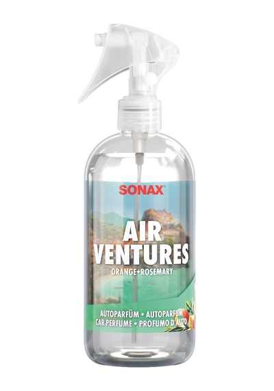 Sonax Air Ventures Portakal Ve Biberiye Aromalı Oto Kokusu 300 Ml