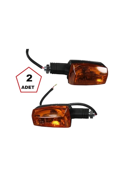 Yamaha Ybr 125 Sinyal Takım Sağ ve Sol 2 Adet