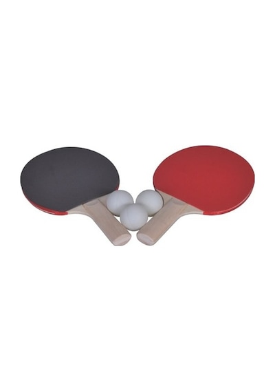 Masa Tenisi Raket Seti - 2 Raket + 3 Top