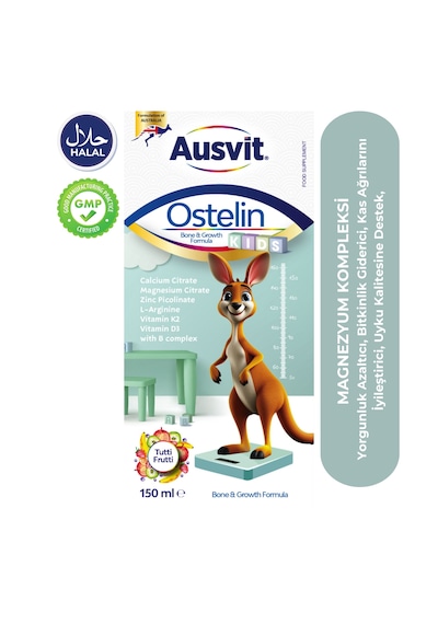 Ostelin Kids Bone And Growth Formula 150 ML