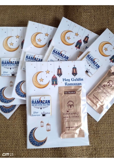 Ramazan Hediyesi, Kandil Hediyesi, İftar, Diş Kirası 7 Adet