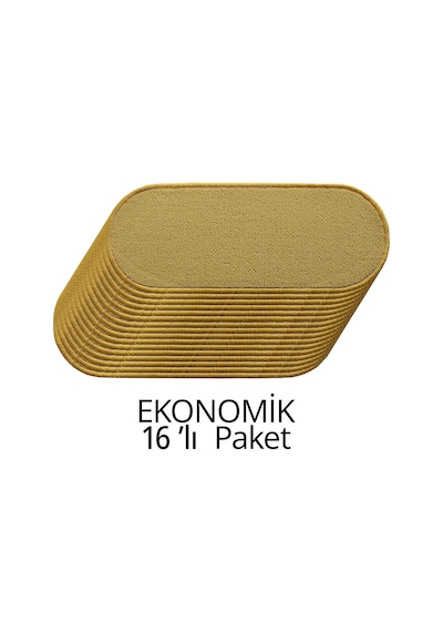 Stepmat Bukle Halıdan Basamak ve Merdiven Paspası 16'lı Paket