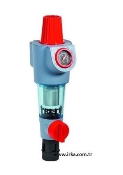 Fk74Cs -1Aa Basınç Düşürücülü Ters Yıkamalı Filtre