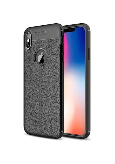 Newface Apple İphone Xs Max Kılıf Auto Focus Kapak - Siyah