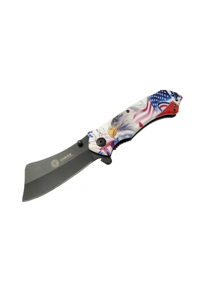 Böker 1-16 Tanto Çakı Usa 20 Cm Manuel, Kemerlikli Çok Renkli