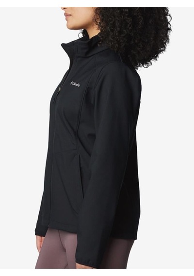 Columbia Wl1684 Kruser Ridge Iıı Softshell Jacket Kadın Ceket 2085021 010 Siyah