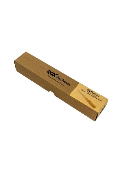 Rox Wood 0136 Premium Oluklu Iskarpela 14 Mm