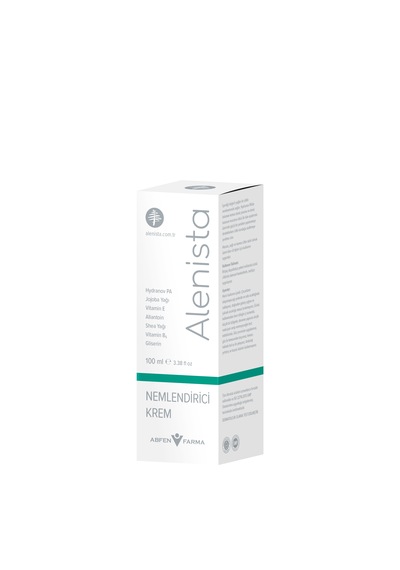 Alenista Vitamin E ve B5 Jojoba ve Shea Yağı İçeren Nemlendirici Krem 100 ML