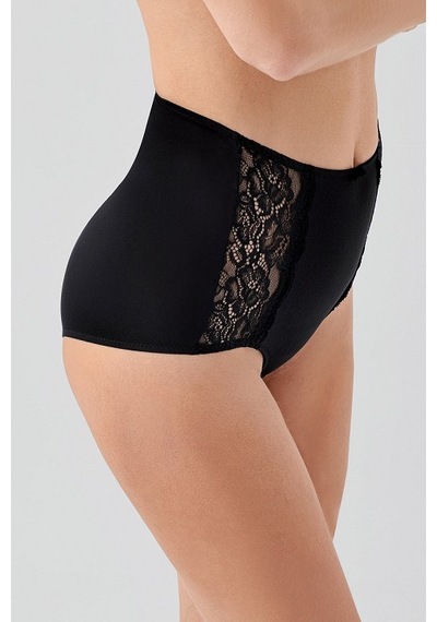 New Bra 36-9305 Külot Siyah