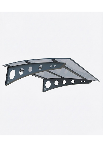 Modern Serisi Pratik Sundurma Antrasit Taşıyıcı Bronz Füme Üst Kaplama 100 Cm X 100 Cm 110 Cm X 100 Cm