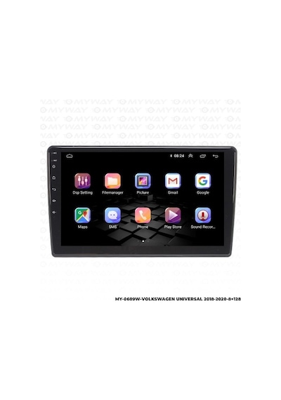 Myway Vw Golf 7.5 Android Multimedya Carplay Navigasyon Ekran - 8gb Ram+128 Gb Hdd - Myway
